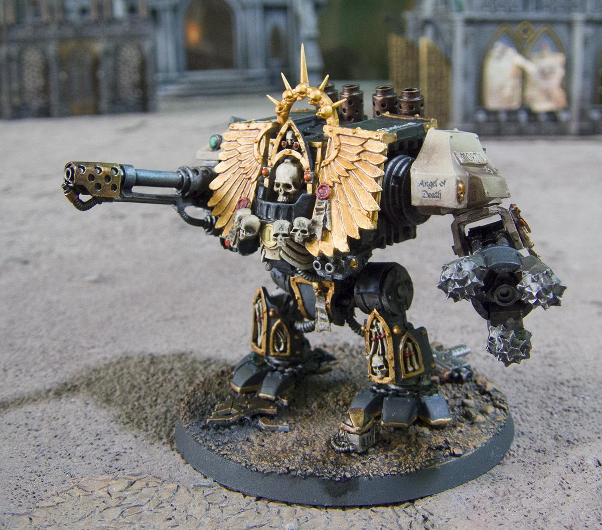 Chaplain, Dreadnought, World, Out Of Production, Space Marines